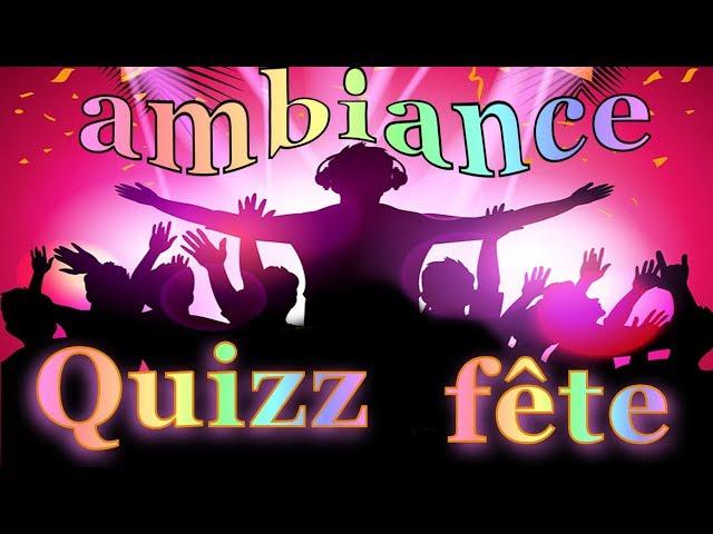 QUIZ MUSICAL AMBIANCE DE FÊTES  BLIND TEST AVEC RÉPONSE (30 TITRES)