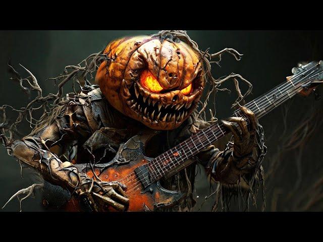 Harvest of Nightmares | Halloween Metal AI Music Video