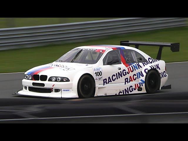 BMW V8 STAR - Very Rare 6.2L LS3-Powered Race Car Roaring at Zandvoort & Spa!