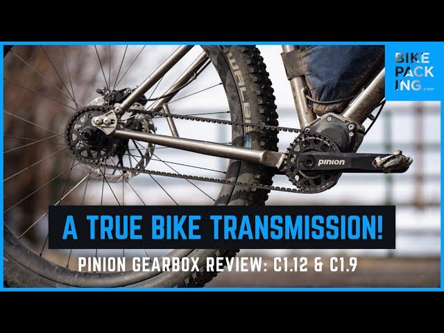 A True Bike Transmission! Pinion Gearbox Review: P1.12 & C1.9xr