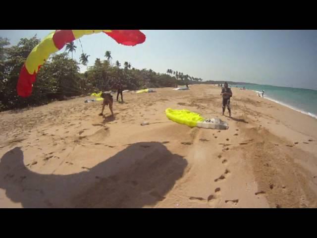 Downwind Landings on Beech:  Fun Time Eating Sand!