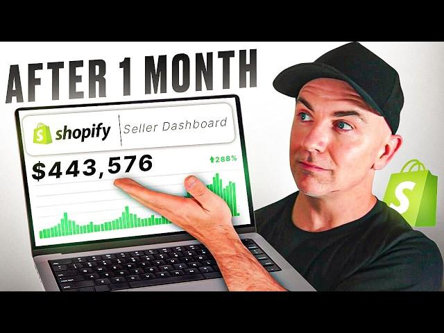 Watch this to get your first Shopify sale (2024 Strategy)