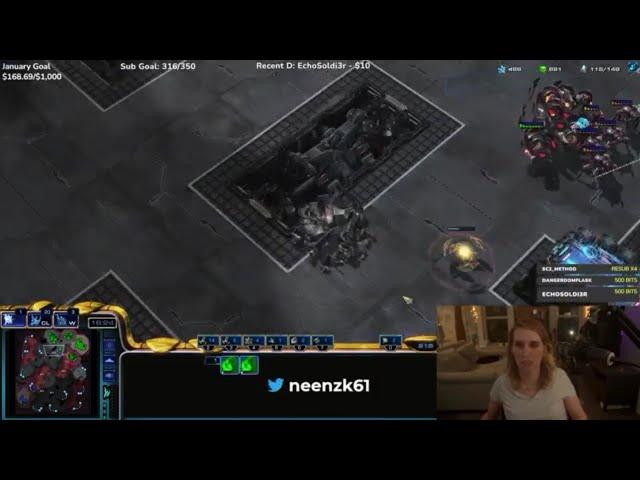 Best Disruptor Shot In The History of SC2 - NOT CLICKBAIT (2022)