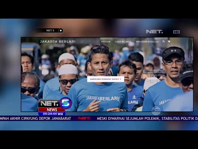 Ini Lho Sepatu Sporty Sandiuno Dengan Edisi Terbatas - NET5