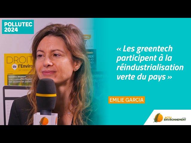 « Les greentechs participent à la réindustrialisation verte du pays »