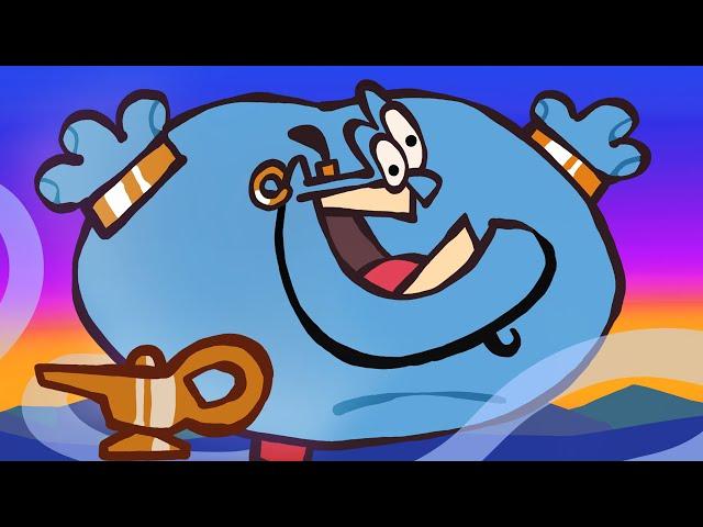 The Ultimate ''Aladdin'' Recap Cartoon