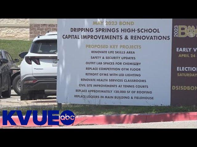 Dripping Springs ISD bond on the May ballot | KVUE