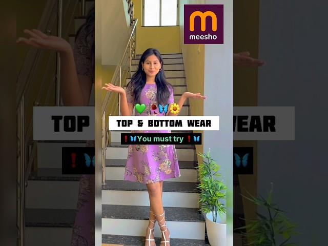 #meeshofinds summer top & bottom wear for women/ top and skirts stylish tips for women trendy #short