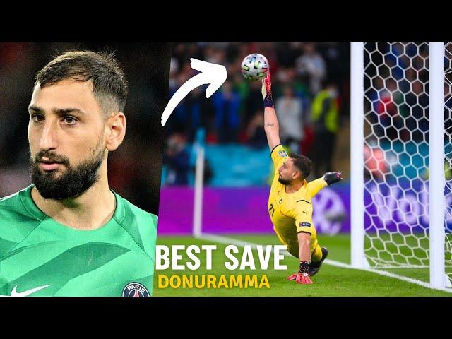 Donnarumma Crazy Saves For Paris Saint-Germain In 2024