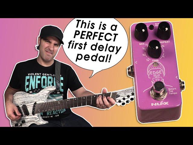 NUX Edge Delay | The Perfect First Delay Pedal | Stompbox Saturday