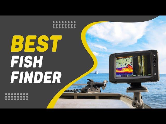 Best Fish Finder in 2022 – Top Notch Products Guide!