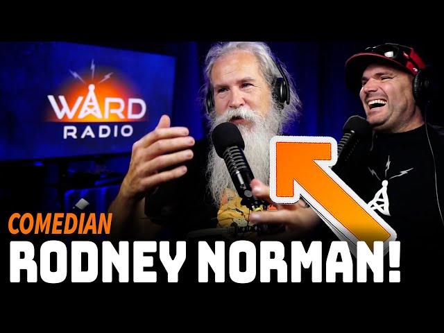 Livestream with Comedian Rodney Norman!