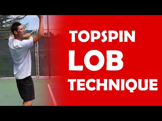 Topspin Lob | SPECIALTY SHOTS