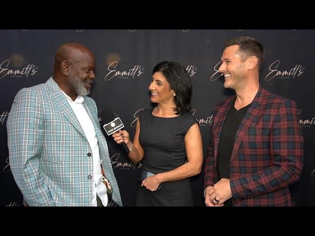 Interview: Emmitt Smith Opens Las Vegas Restaurant