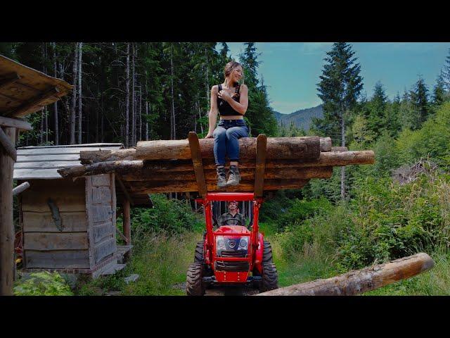 LOGS to LUMBER - Alaskan Chainsaw Milling for NEW BUSHCRAFT PROJECT