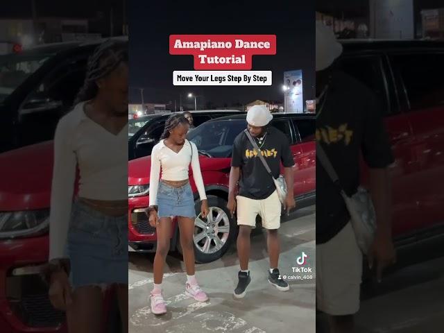 Tshwala Bam Dance Tutorial Video By Calvinperbi