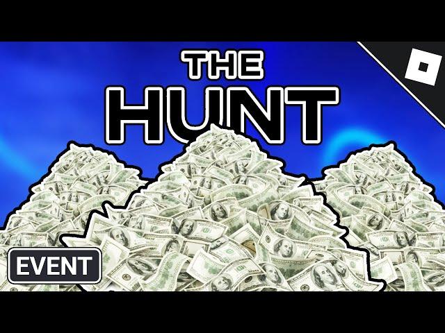 [EVENT] How to get 1 MILLION DOLLARS in THE HUNT: MEGA EDITION EVENT (EVENT INFO REVEALED!) | Roblox