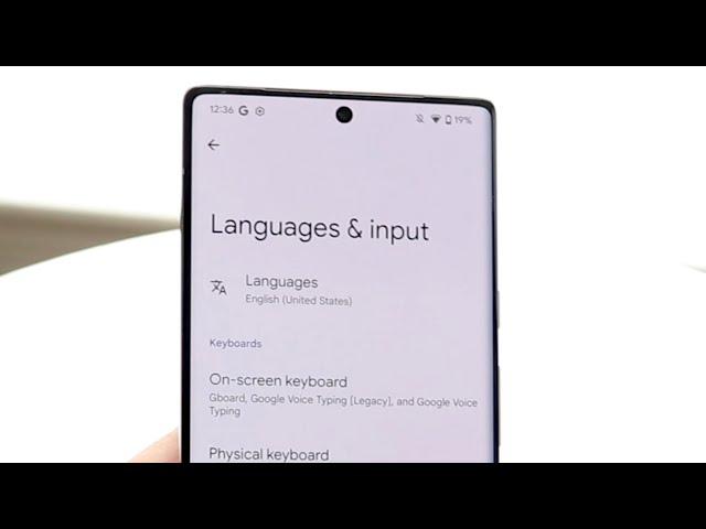 How To Change Language Of ANY Android! (2022)