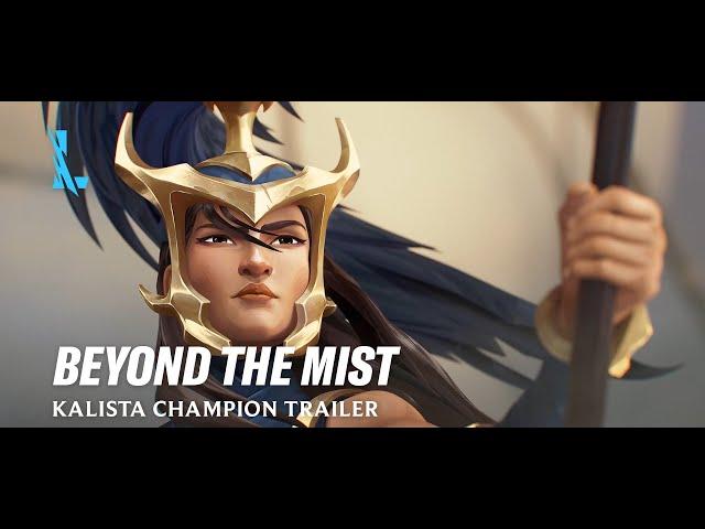 Beyond the Mist | Kalista Champion Trailer - League of Legends: Wild Rift