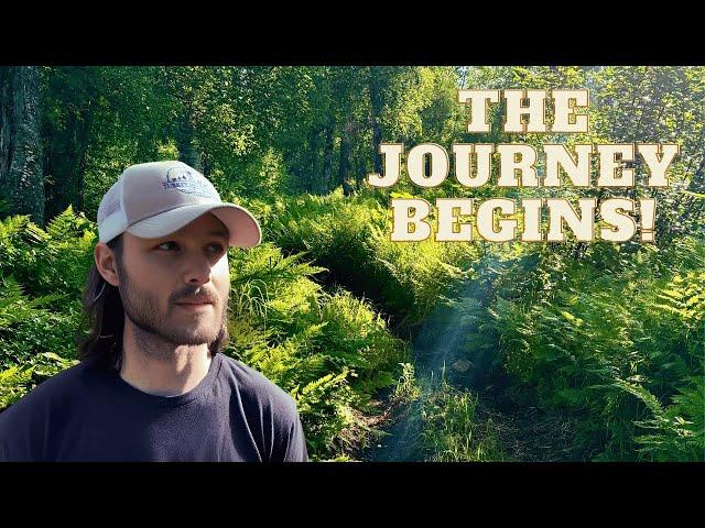 I'm Gettin' OFF GRID to Create an Alaskan Homestead┃EP1┃ The Journey Begins!