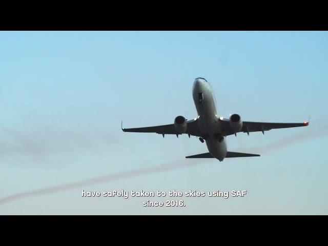 How Neste MY Sustainable Aviation Fuel is produced