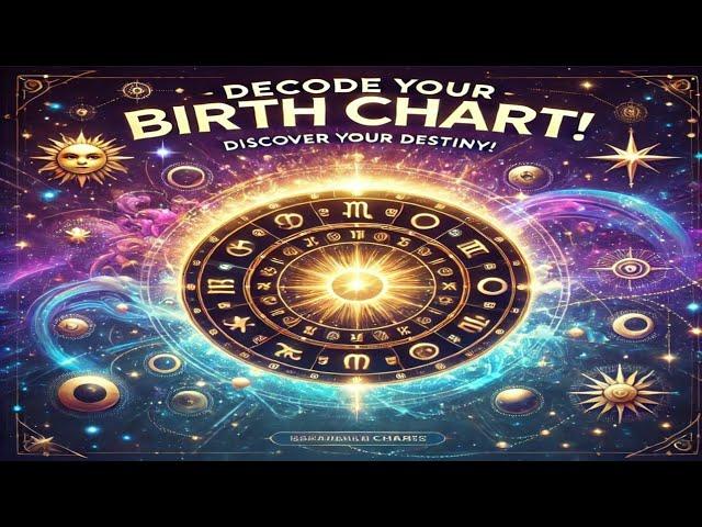 " Unlock the Secrets of Your Birth Chart  |  Discover Your Hidden Destiny & Life Purpose! "