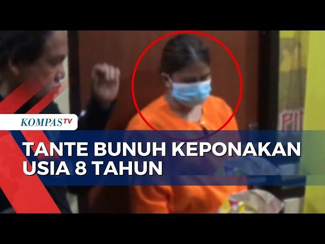 Demi Perhiasan Emas, Tante Tega Bunuh Keponakan Berusia 8 Tahun