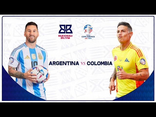 #BBCONMEBOL2024 FINAL ||ARGENTINA vs COLOMBIA