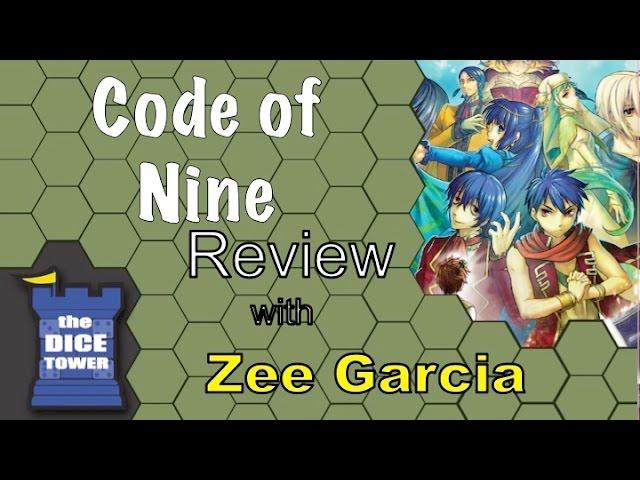 Code of Nine Review - with Zee Garcia