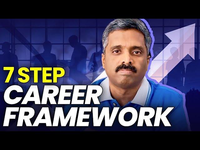 Navigating Your Career: A 7-Step Framework for Success | Anand Vaishampayan