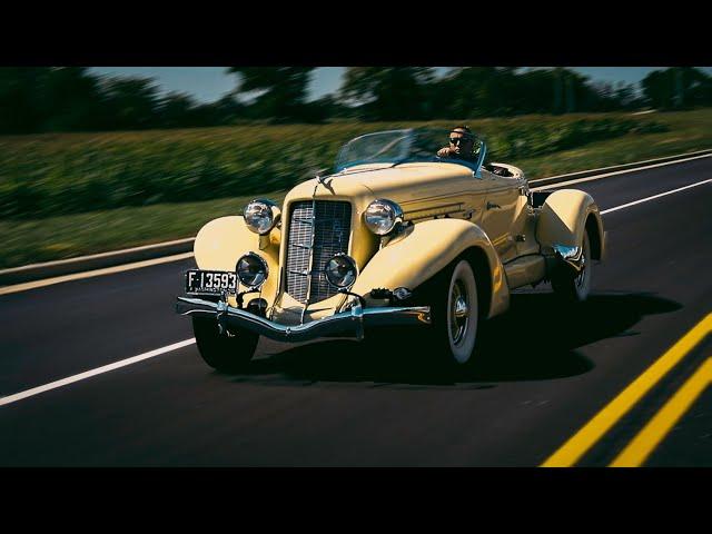 1935 Auburn SC Boattail Speedster