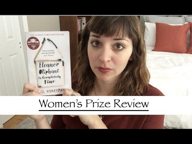 Eleanor Oliphant is Completely Fine | Women's Prize 2018 Review