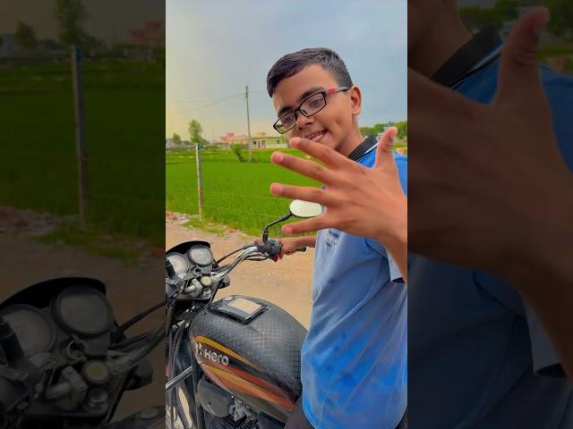 Bhai Cycle Se Gir Gaya ️ #shorts #trending #viralshorts #love #maa