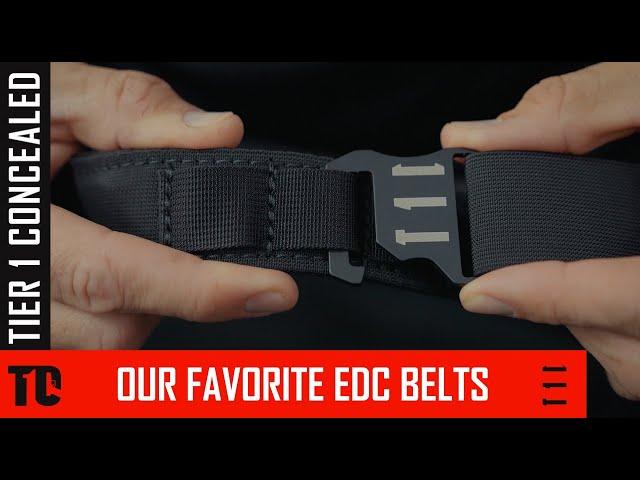 2 of Our Favorite EDC Belts