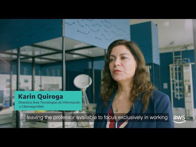 INACAP Chile boosts distance teaching and learning in a virtual learning environment