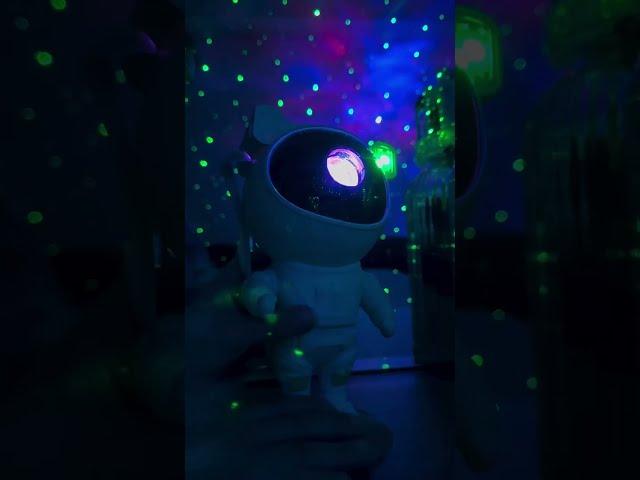 Astronaut Galaxy Projector Apollo Box Unboxing #apollobox #spacelovers #astronaut #uniquegifts #home