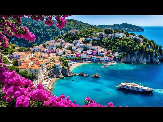 I Found Greece's Most Beautiful Beach Town and It's Incredible