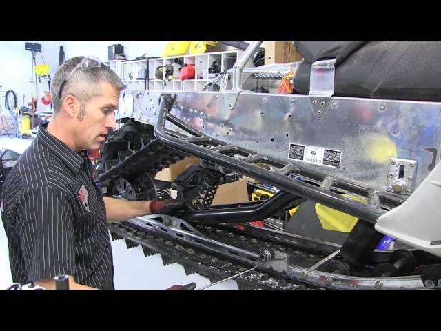 700 Ski Doo mod sled Ep #36 Nextech Titanium scratcher install! PowerModz!