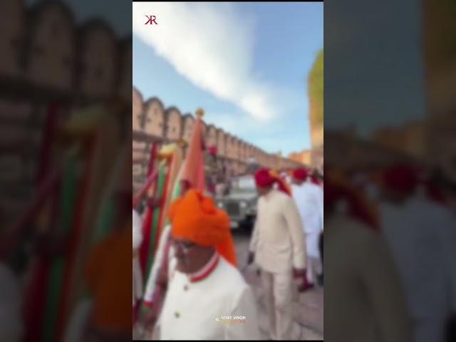 H.H.MAHARAJA GAJ SINGH JI JODHPUR #jodhpur #viral #shorts