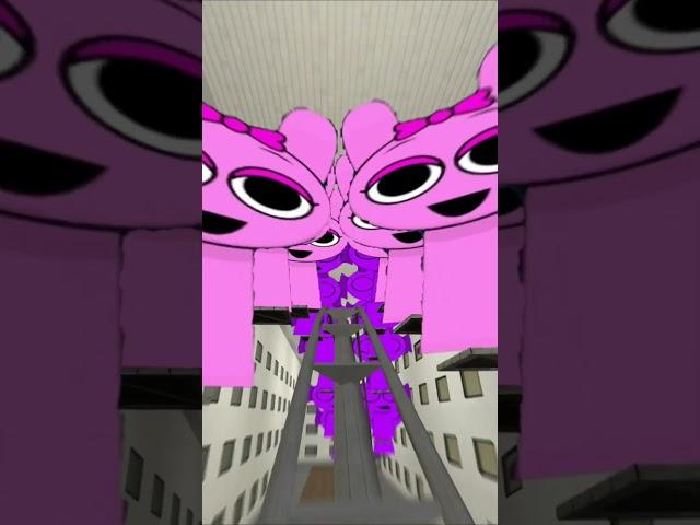 Escape Nextbots Wenda Police, Garnold, OWAKCX, Sky, Pinki, Durple And Jevin #gmod