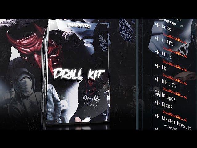 [UNIQUE] ULTIMATE DRILL DRUM KIT (+ MIX/MASTER PRESETS + MIDI PRESETS + TEMPLATES FLP and more)