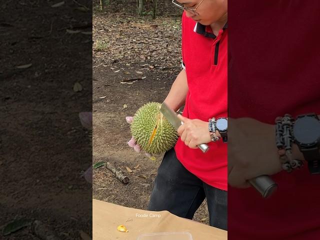 Durian Heaven! Durian Cutting Master - Fruit Cutting Skills