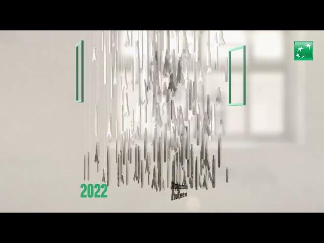 BNP Paribas Fortis celebrates 200 years at the side of Belgian entrepreneurs with Publicis Groupe