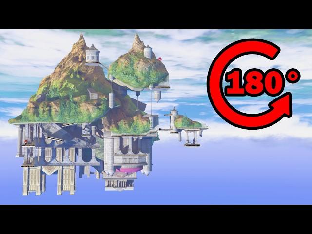 We ROTATED and FLIPPED Stages in Smash Ultimate