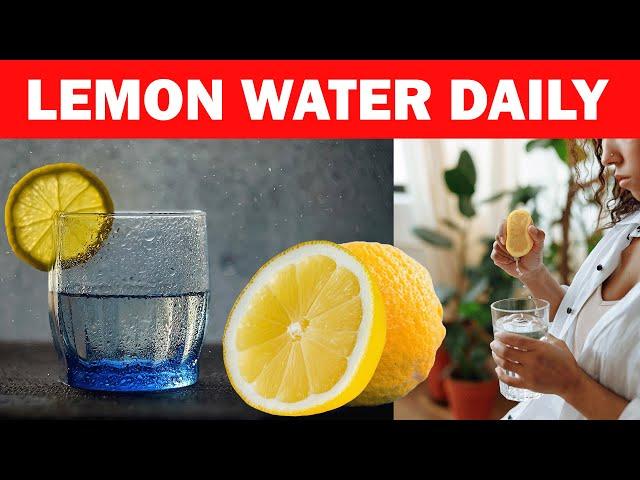 Why You Should Drink Lemon Water Every Day