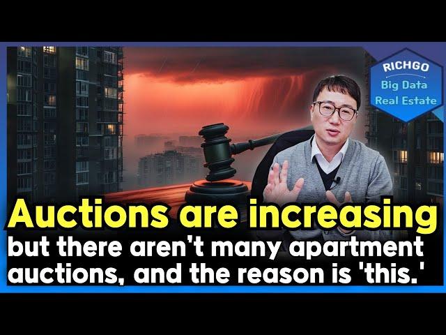 Auctions are increasing, but why are there no apartment auctions? The truth you’ll regret missing!