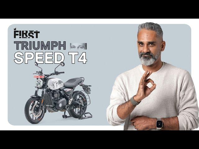 Triumph Speed T4 First Impressions | #MotorIncFirst S02E39