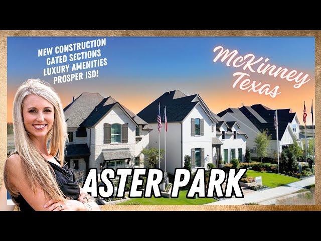 Discover Aster Park Mckinney Tx | Thriving New Construction Community In Prosper ISD