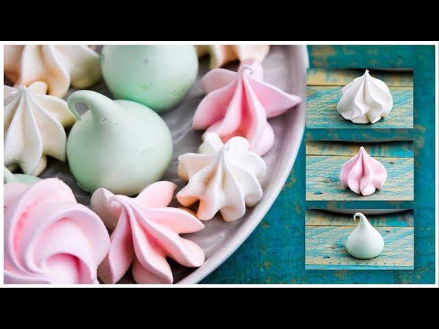 Meringhe Infallibili - Belle, Perfette e Buonissime - La Ricetta Segreta | UnicornsEatCookies