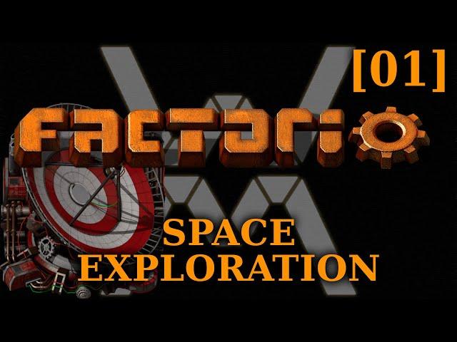 Прохождение Factorio: Space Exploration [01] - Старт